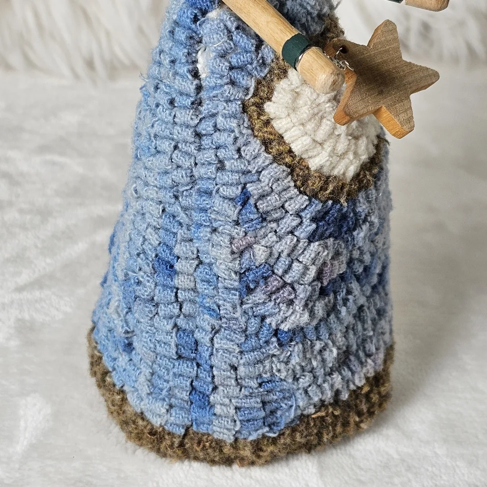 Vintage Holiday Ornament Angel - Picture 3 of 12